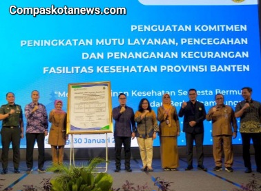 Pemerintah Provinsi Banten Adakan Penguatan Kerjasama BPJS Kesehatan dan Pastikan Komitmen Terhadap Mutu Layanan 2024 Pemerintah Provinsi Banten Adakan Penguatan Kerjasama BPJS Kesehatan dan Pastikan Komitmen Terhadap Mutu Layanan 2024