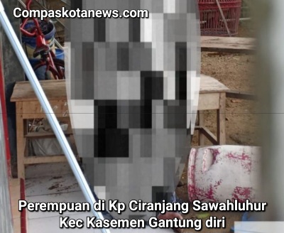 Personel Polresta Serkot Evakuasi Tempat Kejadian Perkara (TKP) di Sawahluhur Kec. Kasemen Adanya Dugaan Korban Bunuh Diri Personel Polresta Serkot Evakuasi Tempat Kejadian Perkara (TKP) di Sawahluhur Kec. Kasemen Adanya Dugaan Korban Bunuh Diri