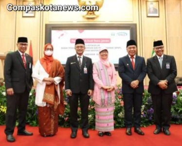 Pj Gubernur Banten, Al Muktabar Kukuhkan Kepala Perwakilan BPKP Provinsi Banten Pj Gubernur Banten, Al Muktabar Kukuhkan Kepala Perwakilan BPKP Provinsi Banten