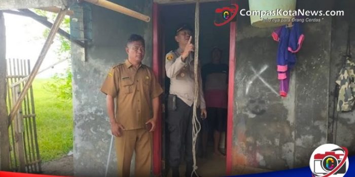 Seorang Istri Di Serang Banten Gantung Diri Saat Ditinggal Suami Beli Sayuran