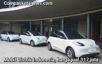 Mobil Listrik Wuling Binguo EV Raih Subsidi, Harga Jadi Turun Rp 30 Jutaan Mobil Listrik Wuling Binguo EV Raih Subsidi, Harga Jadi Turun Rp 30 Jutaan