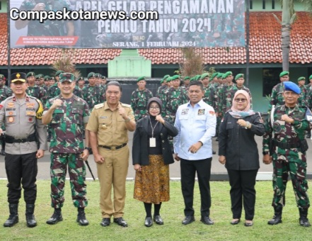 Pj Gubernur Banten Al Muktabar, Minta Peran Aktif Forkopimda Provinsi Banten Bersatu untuk Menjamin dan Atisipasi Keamanan Pemilu 2024 Pj Gubernur Banten Al Muktabar, Minta Peran Aktif Forkopimda Provinsi Banten Bersatu untuk Menjamin dan Atisipasi Keamanan Pemilu 2024
