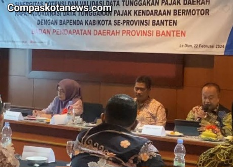 Opsen Pajak 2025 Diperkirakan Akan Rugikan Pendapatan Provinsi Banten hingga Rp 1 Triliun Opsen Pajak 2025 Diperkirakan Akan Rugikan Pendapatan Provinsi Banten hingga Rp 1 Triliun