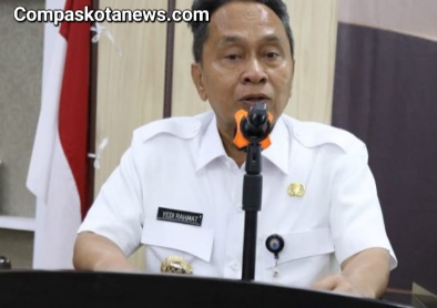 Pj Wali Kota Serang Yedi Rahmat, Kerahkan Satpol PP, Camat, dan Lurah untuk Menertibkan Alat Peraga Kampanye di Masa Tenang Pj Wali Kota Serang Yedi Rahmat, Kerahkan Satpol PP, Camat, dan Lurah untuk Menertibkan Alat Peraga Kampanye di Masa Tenang