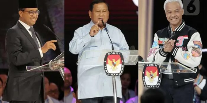 Debat Capres Kelima Yang di selenggarakan oleh Komisi Pemilihan Umum