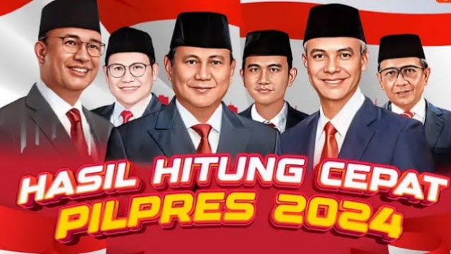 HITUNG CEPAT PEMILU 2024 HITUNG CEPAT PEMILU 2024