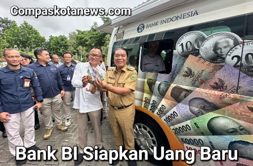 Bank Indonesia Banten Buka Gerai: Siapkan Rp4,57 Triliun untuk Penukaran Uang Baru dan Kebutuhan Lebaran Bank Indonesia Banten Buka Gerai: Siapkan Rp4,57 Triliun untuk Penukaran Uang Baru dan Kebutuhan Lebaran
