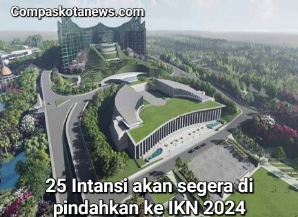 Sementara Baru 2.505 ASN dari 25 Intansi Rincian yang Bakal di Pindah Secepatnya ke IKN Sementara Baru 2.505 ASN dari 25 Intansi Rincian yang Bakal di Pindah Secepatnya ke IKN