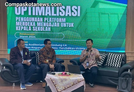 Optimalisasi Platform Merdeka Mengajar Dibahas oleh Kelompok Kepala Sekolah Dasar dari 8 Kabupaten dan Kota Sebanten di FKIP Untirta Optimalisasi Platform Merdeka Mengajar Dibahas oleh Kelompok Kepala Sekolah Dasar dari 8 Kabupaten dan Kota Sebanten di FKIP Untirta
