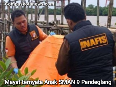 Ditemukan Mayat di Muara PLTU Banten 2 Labuan: Misteri Kematian Pelajar SMAN 9 Pandeglang Ditemukan Mayat di Muara PLTU Banten 2 Labuan: Misteri Kematian Pelajar SMAN 9 Pandeglang