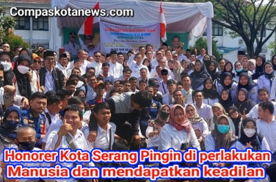Desakan Forum Honorer Kota Serang: Kebijakan Pro Honorer Tidak Ada Keberpihakan dan Solusi Desakan Forum Honorer Kota Serang: Kebijakan Pro Honorer Tidak Ada Keberpihakan dan Solusi