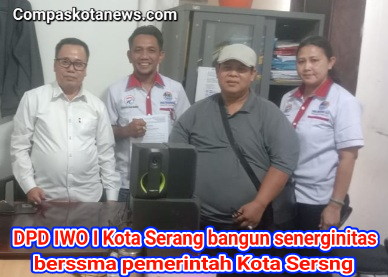 DPD IWO Indonesia Kota Serang Siap Membangun Karakter Jurnalistik Online yang Berkualitas DPD IWO Indonesia Kota Serang Siap Membangun Karakter Jurnalistik Online yang Berkualitas