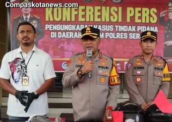 Sukses Poles Serang Telah Menangkap 2 Pembunuhan Sadis di Desa Bendung Terungkap dalam Waktu 24 Jam Sukses Poles Serang Telah Menangkap 2 Pembunuhan Sadis di Desa Bendung Terungkap dalam Waktu 24 Jam