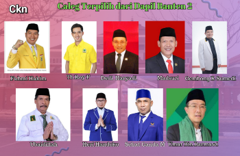 Golkar Raih Dua Kursi di DPRD Banten 2: Inilah Para Caleg Terpilih Golkar Raih Dua Kursi di DPRD Banten 2: Inilah Para Caleg Terpilih