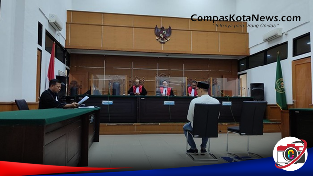 Mantan Kepala Sekolah SD Di Serang Didakwa Korupsi Dana Bantuan PIP Rp 199 Juta Mantan Kepala Sekolah SD Di Serang Didakwa Korupsi Dana Bantuan PIP Rp 199 Juta