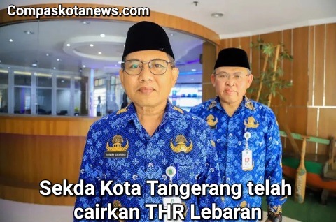 Sekda Kota Tangerang, Herman Suwarman Cairkan Tunjangan Prestasi Kerja dan THR untuk Pegawai di Kota Tangerang Sekda Kota Tangerang, Herman Suwarman Cairkan Tunjangan Prestasi Kerja dan THR untuk Pegawai di Kota Tangerang