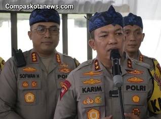 Polda Banten Irjen Pol Abdul Karim, Siapkan Pengamanan Ketat untuk Arus Balik Lebaran 2024 Polda Banten Irjen Pol Abdul Karim, Siapkan Pengamanan Ketat untuk Arus Balik Lebaran 2024