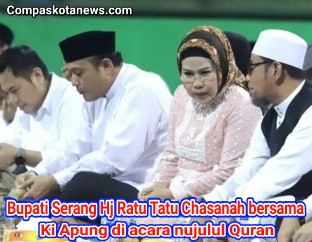 Bupati Serang Hj Ratu Tatu Chasanah Gelar Gebyar Zakat, Himpun Dana Rp2,27 Miliar untuk Fakir Miskin Bupati Serang Hj Ratu Tatu Chasanah Gelar Gebyar Zakat, Himpun Dana Rp2,27 Miliar untuk Fakir Miskin