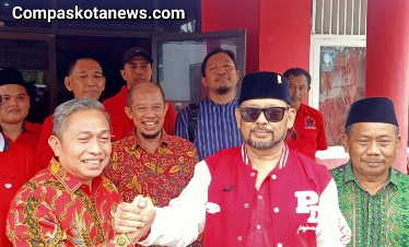 Subadri Ushuludin Daftar ke PDIP Kota Serang untuk Pilkada 2024, Koalisi Golkar, PPP dan PDIP Menguat? Subadri Ushuludin Daftar ke PDIP Kota Serang untuk Pilkada 2024, Koalisi Golkar, PPP dan PDIP Menguat?
