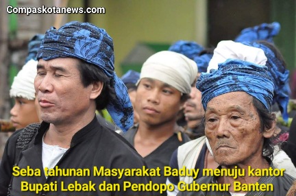 Tradisi Kuno Seba Masyarakat Baduy: Magnet Daya Tarik Wisata Baru di Lebak, Banten Tradisi Kuno Seba Masyarakat Baduy: Magnet Daya Tarik Wisata Baru di Lebak, Banten