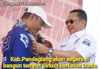 Sirkuit Berkelas Dunia yang Bakal Menelan Biaya 40 Miliar akan di Dibangun Segera di Pandeglang Banten Sirkuit Berkelas Dunia yang Bakal Menelan Biaya 40 Miliar akan di Dibangun Segera di Pandeglang Banten
