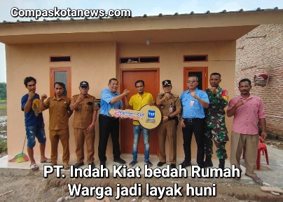 Program Bedah Rutilahu, PT IKPP Serang Bantu Warga Bangun Rumah Jadi Layak Huni Program Bedah Rutilahu, PT IKPP Serang Bantu Warga Bangun Rumah Jadi Layak Huni