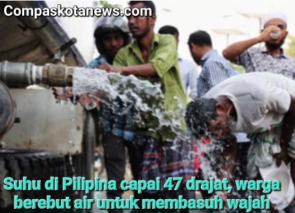 Gelombang Panas Capai 47 Drajat, Fenomena Mematikan Melanda Asia Tenggara: Suhu Mencapai Titik Rekor 2024 Gelombang Panas Capai 47 Drajat, Fenomena Mematikan Melanda Asia Tenggara: Suhu Mencapai Titik Rekor 2024