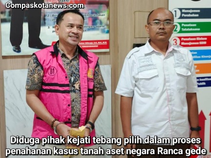 Miris Pembebasan Lahan Situ Ranca Gede, Diduga Kades Dijadikan Tumbal Korban Gratifikasi Miris Pembebasan Lahan Situ Ranca Gede, Diduga Kades Dijadikan Tumbal Korban Gratifikasi