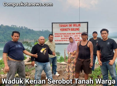 Dugaan Kisruh Pembayaran Lahan Waduk Karian: LSM GMBI Desak BBWS C3 Bertanggung Jawab Dugaan Kisruh Pembayaran Lahan Waduk Karian: LSM GMBI Desak BBWS C3 Bertanggung Jawab