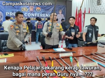 Geng Motor Perkas dan Gumara Diamankan Tim Satgasus Perintis Presisi: Upaya Polresta Serang Kota dalam Mencegah Aksi Tawuran Berhasil Geng Motor Perkas dan Gumara Diamankan Tim Satgasus Perintis Presisi: Upaya Polresta Serang Kota dalam Mencegah Aksi Tawuran Berhasil
