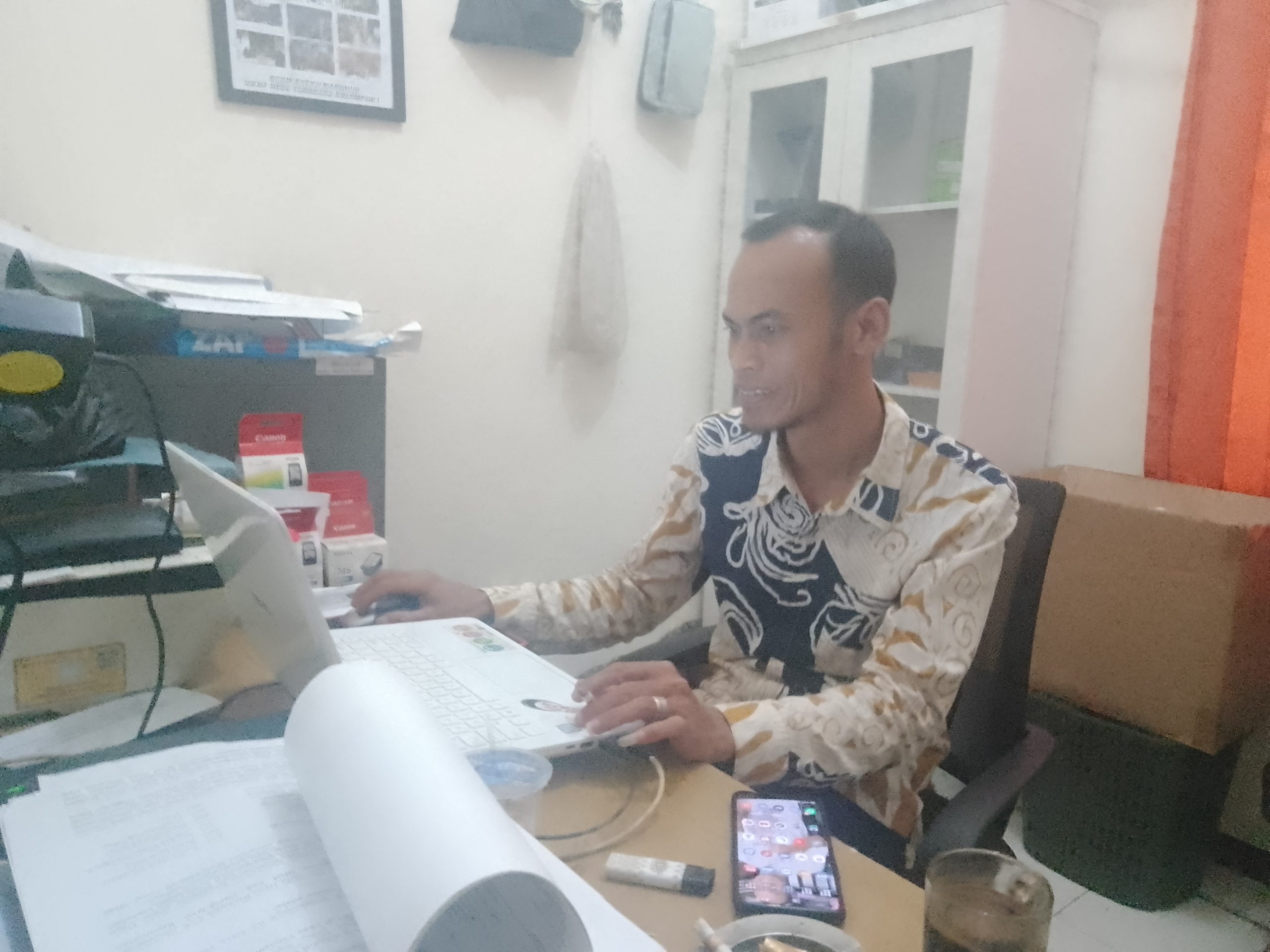 Sekretaris Desa Tanagara Kecamatan Cadasari Kabupaten Pandeglang tunjukkan Kinerja Penuh tanggung Jawab Sekretaris Desa Tanagara Kecamatan Cadasari Kabupaten Pandeglang tunjukkan Kinerja Penuh tanggung Jawab