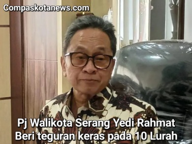 Tidak Ikut Upacara Hari Lahir Pancasila, Akhirnya Pj Walikota Serang Yedi Rahmat Jatuhkan Sanksi Kepada 10 Lurah Tidak Ikut Upacara Hari Lahir Pancasila, Akhirnya Pj Walikota Serang Yedi Rahmat Jatuhkan Sanksi Kepada 10 Lurah