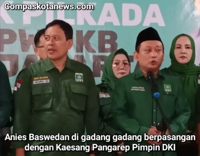 PKB DKI Menjalin Komunikasi dengan PSI: Siap Duetkan Anies Bersama Kaesang di Pilgub Jakarta 2024 – 2029 PKB DKI Menjalin Komunikasi dengan PSI: Siap Duetkan Anies Bersama Kaesang di Pilgub Jakarta 2024 – 2029