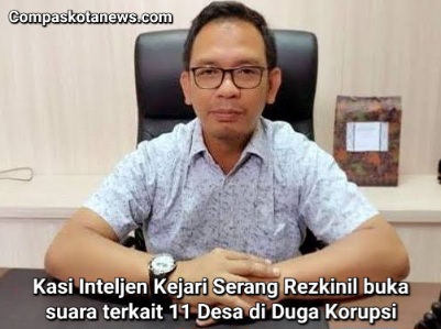 Miris Hasil Pajak di Korupsi Tidak di Setorkan di Kabupaten Serang: 11 Desa Terlibat, Negara Rugi Rp 336 Juta Lebih Miris Hasil Pajak di Korupsi Tidak di Setorkan di Kabupaten Serang: 11 Desa Terlibat, Negara Rugi Rp 336 Juta Lebih