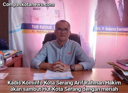 HUT Ke-17 Kota Serang denga Tema “Tumbuh Berdaya Maju Bersatu” dan Beragam Tetap Satu Merayakan dengan Beragam Kegiatan HUT Ke-17 Kota Serang denga Tema “Tumbuh Berdaya Maju Bersatu” dan Beragam Tetap Satu Merayakan dengan Beragam Kegiatan