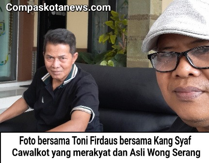 Perhelatan Cawalkot Kota Serang Semakin Seru dengan Munculnya Pendatang Baru: Kang Syaf Masih Tetap di Hati Warga Kota Serang Perhelatan Cawalkot Kota Serang Semakin Seru dengan Munculnya Pendatang Baru: Kang Syaf Masih Tetap di Hati Warga Kota Serang