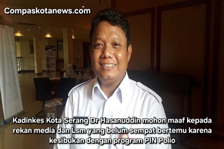 Kadinkes Kota Serang Hasanuddin Klarifikasi Isu Pengadaan: Transparansi dan Prosedur Ketat untuk Menghindari Asumsi Negatif Kadinkes Kota Serang Hasanuddin Klarifikasi Isu Pengadaan: Transparansi dan Prosedur Ketat untuk Menghindari Asumsi Negatif