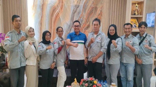 Silaturahmi Forum Wartawan Kawasan Pusat Pemerintahan Provinsi Banten dengan Kakanwil Kemenkumham Banten Silaturahmi Forum Wartawan Kawasan Pusat Pemerintahan Provinsi Banten dengan Kakanwil Kemenkumham Banten