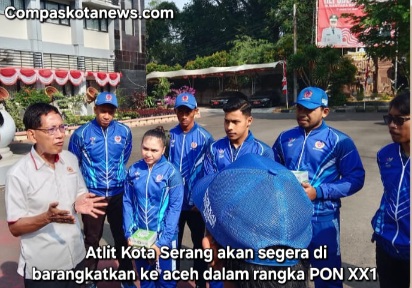 Atlet Kota Serang Siap Berlaga dan Ukir Sejarah di PON XXI: Fokus pada Emas di Cabang Bela Diri dan Angkat Besi Atlet Kota Serang Siap Berlaga dan Ukir Sejarah di PON XXI: Fokus pada Emas di Cabang Bela Diri dan Angkat Besi