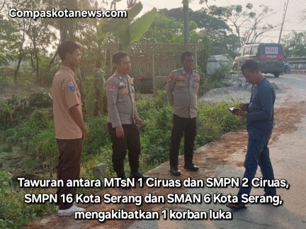 Jajaran Polisi Kasemen Dalami Kasus Tawuran Antar Anak Pelajar di Serang, Tiga Remaja Ditahan Jajaran Polisi Kasemen Dalami Kasus Tawuran Antar Anak Pelajar di Serang, Tiga Remaja Ditahan