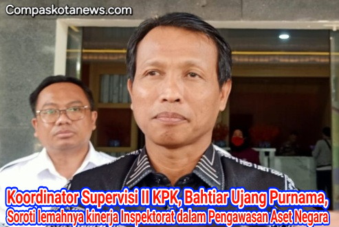 KPK Soroti Lemahnya Kinerja Inspektorat Kota Serang dalam Pengawasan Tata Kelola Aset Negara untuk Hindari Konflik KPK Soroti Lemahnya Kinerja Inspektorat Kota Serang dalam Pengawasan Tata Kelola Aset Negara untuk Hindari Konflik