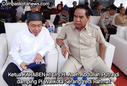 HUT ke-2 KARABEN RI di Kota Serang Banten: Membangun Kebersamaan dan Berbagi Kebahagiaan Bersama dengan 70 Anak Yatim Piatu HUT ke-2 KARABEN RI di Kota Serang Banten: Membangun Kebersamaan dan Berbagi Kebahagiaan Bersama dengan 70 Anak Yatim Piatu