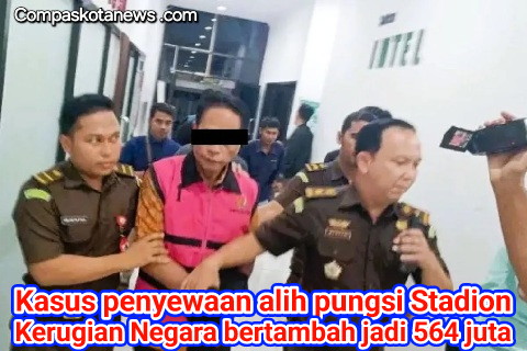 Dugaan Korupsi di Disparpora Kota Serang, Hasil Penghitungan Ulang Kerugian Negara Melonjak Jadi 564 Juta , Kasus Masuki Tahap Krusial Dugaan Korupsi di Disparpora Kota Serang, Hasil Penghitungan Ulang Kerugian Negara Melonjak Jadi 564 Juta , Kasus Masuki Tahap Krusial