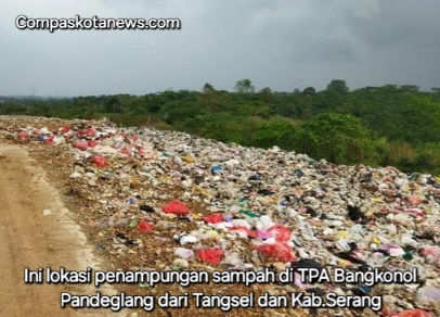 Pemkab Pandeglang Dapat Raup Rp 15 Juta per Hari dari Penampungan Sampah Tangsel dan Kabupaten Serang Pemkab Pandeglang Dapat Raup Rp 15 Juta per Hari dari Penampungan Sampah Tangsel dan Kabupaten Serang
