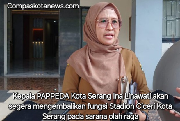 Pemkot Serang Akan Secepatnya Kaji Ulang Pengelolaan Stadion Maulana Yusuf yang telah Menjebloskan Kadisparpora Masuk Bui Pemkot Serang Akan Secepatnya Kaji Ulang Pengelolaan Stadion Maulana Yusuf yang telah Menjebloskan Kadisparpora Masuk Bui