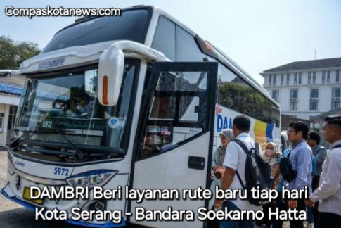 DAMRI Tiap Hari Buka Layanan Rute Baru Kota Serang – Bandara Soekarno – Hatta, Tarif Terjangkau Rp 140.000″ DAMRI Tiap Hari Buka Layanan Rute Baru Kota Serang – Bandara Soekarno – Hatta, Tarif Terjangkau Rp 140.000″