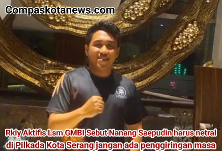 Sekda Kota Serang Nanang Saepudin Dilantik Jadi Pj Walikota: Tantangan Baru di Tengah Sorotan Publik Bayak PR Harus Ada Pembenahan Sekda Kota Serang Nanang Saepudin Dilantik Jadi Pj Walikota: Tantangan Baru di Tengah Sorotan Publik Bayak PR Harus Ada Pembenahan