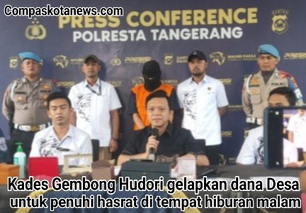 Mantan Kepala Desa Gembong Ditahan: Laporan Lpj Fiktif dan Gelapkan Dana Desa untuk Hiburan Malam Mantan Kepala Desa Gembong Ditahan: Laporan Lpj Fiktif dan Gelapkan Dana Desa untuk Hiburan Malam