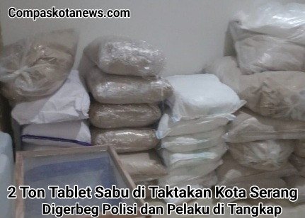BNN Bongkar Pabrik Ekstasi di Perumahan Purna Bakti Drangong Taktakan Kota Serang, 2 Ton Barang Bukti Disita dan 11 Pelaku Ditangkap BNN Bongkar Pabrik Ekstasi di Perumahan Purna Bakti Drangong Taktakan Kota Serang, 2 Ton Barang Bukti Disita dan 11 Pelaku Ditangkap