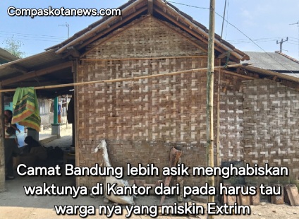 Nenek Nari Hidup Berpuluh Tahun di Rumah Reot Berbilik Bolong: Di Mana Peran Pemerintah Desa dan Camat Bandung? Nenek Nari Hidup Berpuluh Tahun di Rumah Reot Berbilik Bolong: Di Mana Peran Pemerintah Desa dan Camat Bandung?